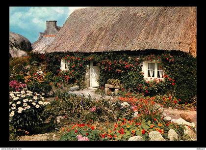 Régions - Bretagne - Maisons Fleuries de Bretagne - Fleurs - CPM - Voir Scans Recto-Verso