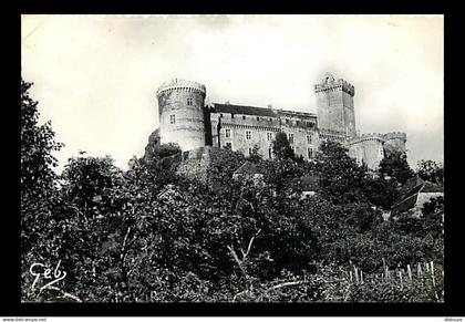 46 - Castelnau Bretenoux - Château de Castelnau - Carte dentelée - CPSM grand format - Voir Scans Recto-Verso