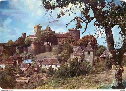 46 - Castelnau-Bretenoux - Le Château - CPM - Voir Scans Recto-Verso