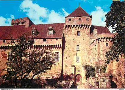 46 - Castelnau-Bretenoux - Le Château - Façade Est - CPM - Voir Scans Recto-Verso