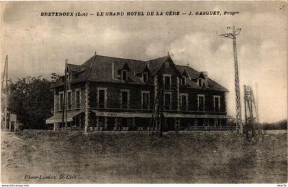 CPA BRETENOUX - Le Grand Hotel de la Cere (353836)