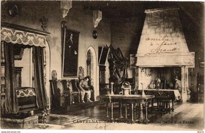 CPA Gastelnau-BRETENOUX - L'Ancienne Salle des Etats (223257)