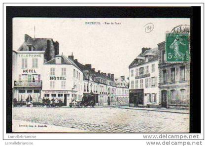 27 - BRETEUIL - RUE DE PARIS