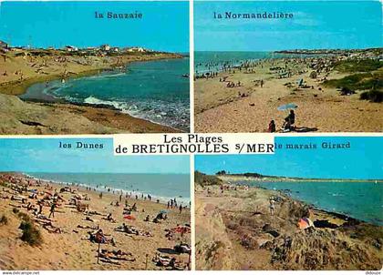 85 - Bretignolles sur Mer - Les Plages - Multivues - CPM - Voir Scans Recto-Verso