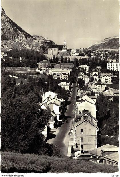 Carte  postale ancienne de BRIANCON