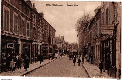 CPA BRIARE-Grande Rue (264427)