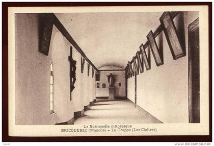 Cpa du  50  Bricquebec La Trappe  les Cloîtres     BRA9