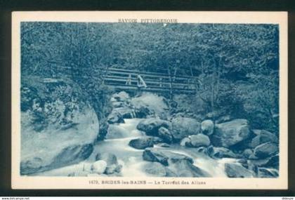 73 - Brides-Les-Bains - Le Torrent des Allues - Carte Vierge