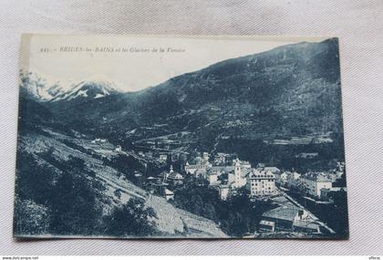 Brides les bains et les glaciers de la Vanoise, Savoie 73