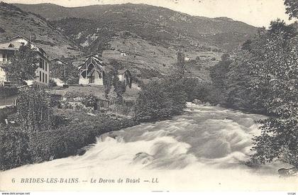 CPA Brides-les-Bains Le Doron de Bozel