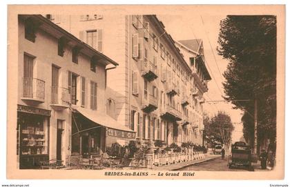 CPA - Carte Postale France-Brides les Bains Le Grand Hôtel   VM36416