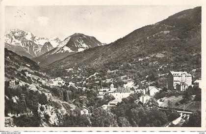 CPSM Brides-les-Bains La Vallée et les Glaciers de la Vanoise