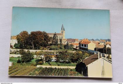 Cpm, Brie Comte Robert, panorama, Seine et Marne 77