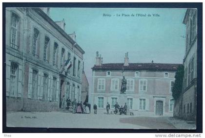 54 Briey mairie hotel de ville    D54D  K54099K  C54099C RH042490