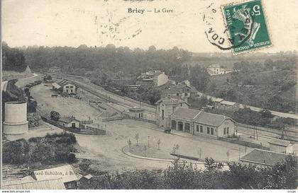 CPA Briey La Gare