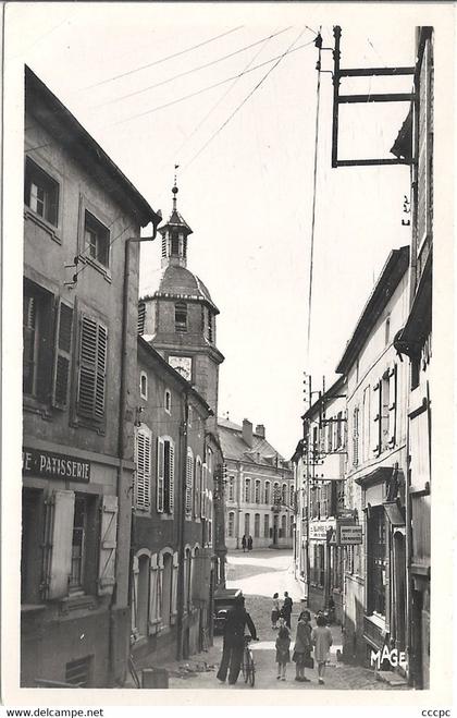 CPSM Briey Rue Maréchal Joffre