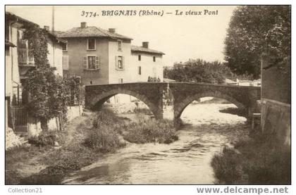 BRIGNAIS .... LE VIEUX PONT