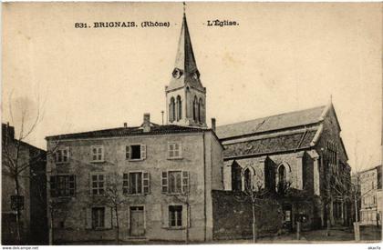 CPA AK BRIGNAIS L'Église (444125)