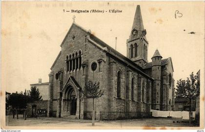 CPA AK BRIGNAIS L'Église (444137)