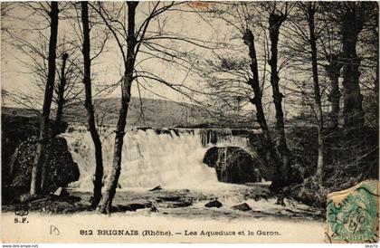 CPA BRIGNAIS Les Aqueducs et le Garon (444116)