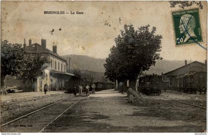 Brignoles - La gare