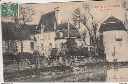 58 - BRINON SUR BEUVRON - Le Château