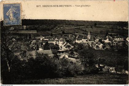 CPA BRINON-sur-BEUVRON-Vue générale (420936)