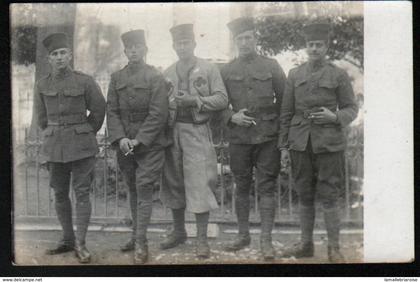 18, Brinon sur Sauldre, carte-Photo tirée d'une archive concernant un habitant de Brinon sur Sauldre, militaires