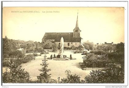 BRINON-SUR-SAULDRE  -  Les Jardins Publics