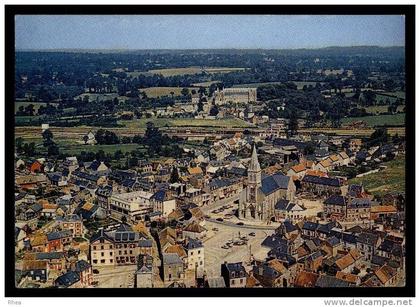 61 Briouze 13 - BRIOUZE (Orne) Vue g?n?rale vue aerienne D61D K61063K C61063C RH011772