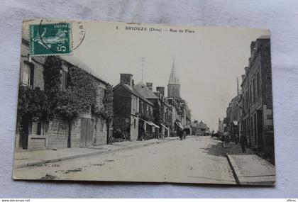 Briouze, rue de Flers, Orne 61