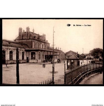 19 - BRIVE (Corrèze) - La Gare