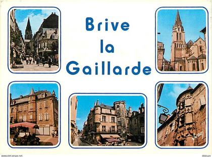 19 - Brive la Gaillarde - Multivues - CPM - Voir Scans Recto-Verso