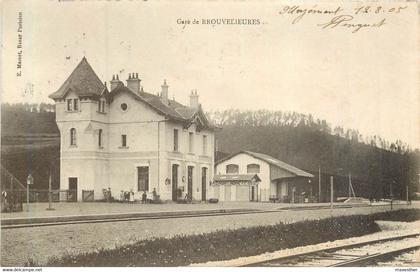 BROUVELIEURES la gare