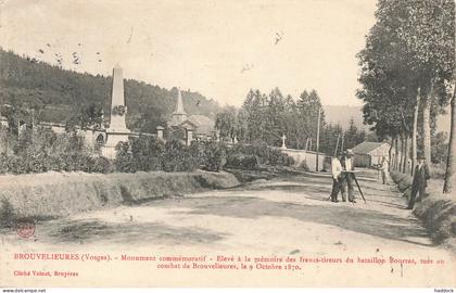 BROUVELIEURES : MONUMENT COMMEMORATIF