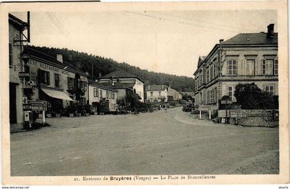 CPA Environs de BRUYERES-La Place de BROUVELIEURES (184675)