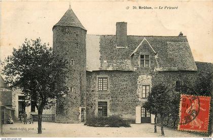 brulon * le prieuré