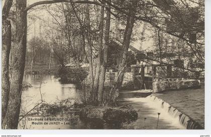 BRUNOY - Environs - Moulin de JARCY  - Les Iles