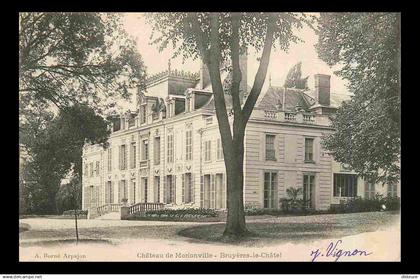 91 - Bruyeres le Chatel - Château de Morionville - Précurseur - CPA - Oblitération de 1904 - Voir Scans Recto-Verso