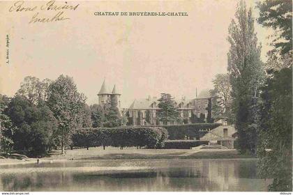 91 - Bruyeres le Chatel - Le Château - CPA - Oblitération de 1904 - Voir Scans Recto-Verso