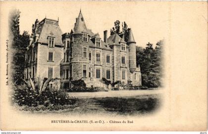 CPA Bruyeres le Chatel Chateau du Rue (1349764)