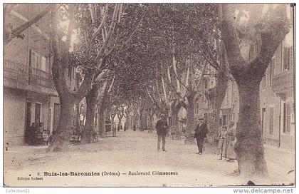 BUIS LES BARONNIES ... BVD CLEMENCEAU