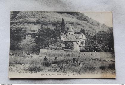 Buis les Baronnies, Rieu chaud, Drôme 26