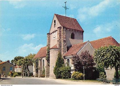 91 - Bures sur Yvette - L'église - CPM - Carte Neuve - Voir Scans Recto-Verso