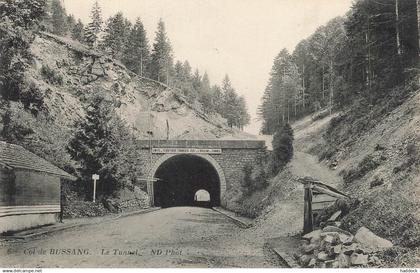 COL DE BUSSANG : LE TUNNEL