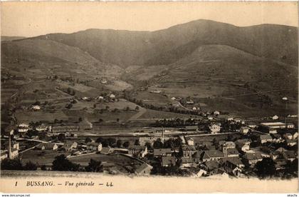 CPA Lorraine Vosges Bussang Vue générale (982996)