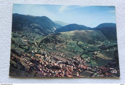 Cpm 1988, Bussang, vue générale aérienne, Vosges 88