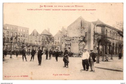 Raon l'Etape - Place des Halles