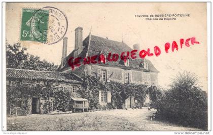 87 - BUSSIERE POITEVINE - CHATEAU DU REPAIRE