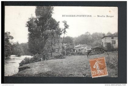 87, BUSSIERE POITEVINE, MOULIN BERGER